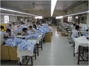 Xưởng sản xuất - Công Ty TNHH Sankei ( Việt Nam)